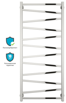 Полотенцесушитель водяной Сунержа Сирокко 1200х500 00-0253-1250, Хром