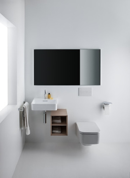 Подвесной унитаз Laufen Pro 8.2096.2.000.000.1+8.9196.1.00 белый