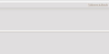 Плитка Villeroy&Boch 2047ZT1L Плинтус Arpeggio White Plint Glossy Rec. 15x30