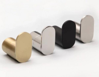 Крючок для полотенец Nofer Verona черный 16871.N