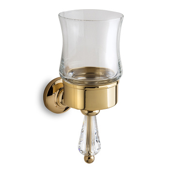 3SC Boheme Стакан подвесной, цвет: золото 24к. Lucido BO03GD