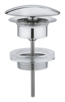 Донный клапан для раковины GROHE без функции перекрывания слива 1 1/4 дюйма 65808000