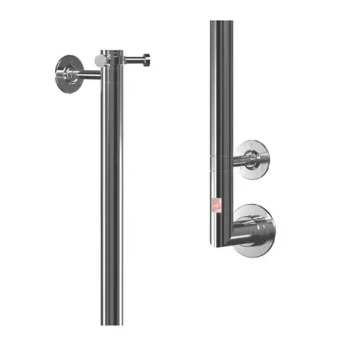 Полотенцесушитель электрический Margaroli Acrobaleno 616NOB-1650 169x15 черный