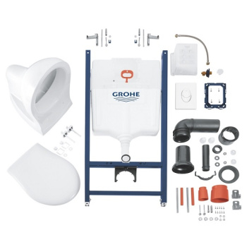 Подвесной унитаз Grohe Solido 39117000