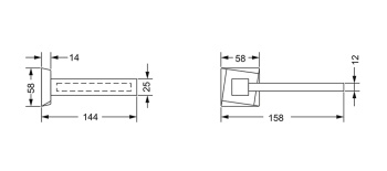 Мыльница Jorger Turn 623.00.007.000 chrome