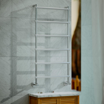 Полотенцесушитель водяной Margaroli Sole 4424706ORB 107x54 бронза