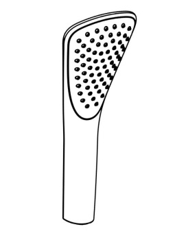 Душевая лейка Kludi Fizz 6760005-00