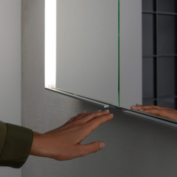 Шкаф зеркальный с подсветкой Keuco Royal Match 65 12801171301