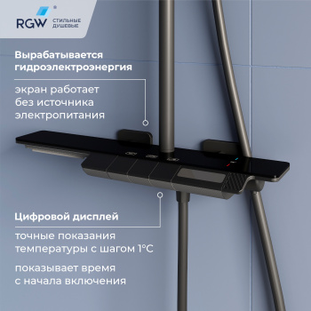 Душевая система RGW Shower Panels SP-34B 51140134-03