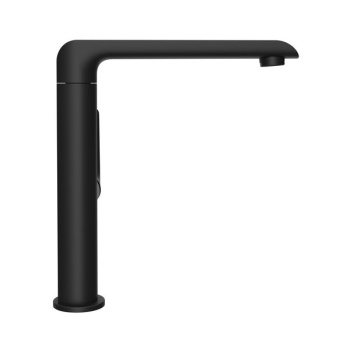 Смеситель для умывальника без донного клапана с поворотным изливом Ravak Flat FL 016.20 X070174