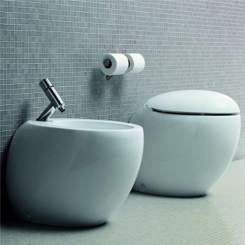 Напольное биде Laufen Alessi One 8.3297.1.400.304.1