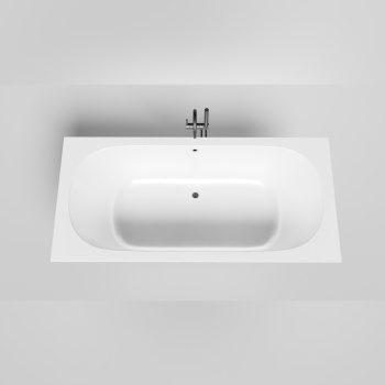 Ванна из искусственного камня Salini Ornella 190.5x90.5 103412MF