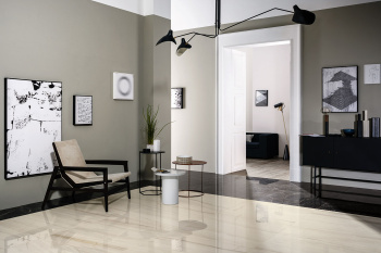 Плитка M8T4 Allmarble Wall Altissimo Satin Decoro Club 40x120