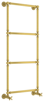 Полотенцесушитель водяной Сунержа Ренессанс 1304 1260х500 051-0280-1250 состаренная латунь