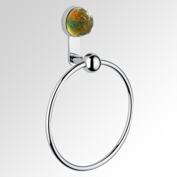 Полотенцедержатель THG Flore U5A-A02-504N хром