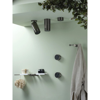 Верхний душ Ritmonio Diametro35 Wellness Impronte форсунка базовый корпус никель PR5575AB11NI