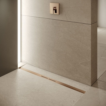 Душевой лоток Tece Tecedrainprofile 90 670903 золото