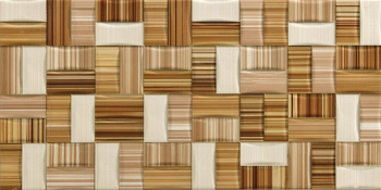 Плитка CROSS LINE MARRON 25x50