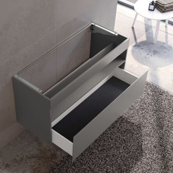 Тумба под раковину Keuco Stageline 120 32882290000 инокс матовый