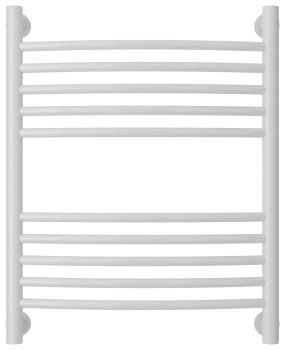 Полотенцесушитель водяной Сунержа Богема+ выгнутая 600х500 12-0221-6050 белый (ral-9003)