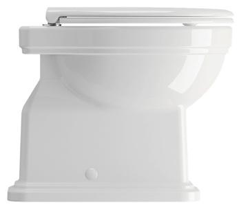 Унитаз напольный GSI Classic 871011 белый глянцевый