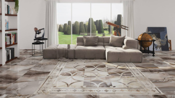 Керамогранит Colorker Odissey Sapphire Matt 59.5x59.5 см 2-018-17