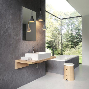 Столешница под умывальник Ravak Formy L 1200 дуб X000000835