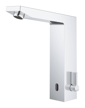 Смеситель инфракрасный для раковины Grohe Eurocube E 1/2" 36440000 с ограничителем температуры, хром