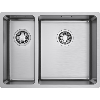 Мойка кухонная Omoikiri Tadzava 58-2-U/I-IN-R ULTRA 15 нержавеющая сталь R 4997117