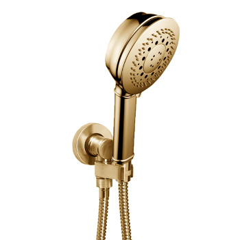 Bossini Classic Душевой гарнитур, настенный, цвет: золото C17003.021