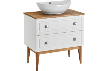 Тумба под раковину ASB-Woodline  Каталина 80см 12097