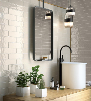 Керамическая плитка Mainzu Backstage Vison Ivory Brillo 7.5x30 см PT02762