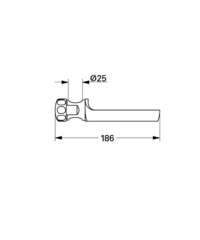 Мыльница для душевых штанг GROHE Relexa 28856000