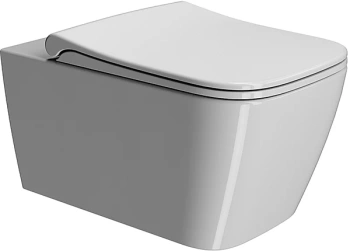 Унитаз подвесной GSI NUBES 961511 белый глянцевый