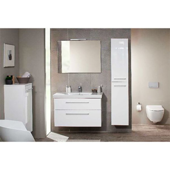 Шкаф навесной Villeroy&Boch 2DAY2 A99700E4 левосторонний, белый глянец