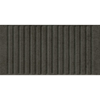 Плитка Peronda FS LOFT BLACK 20x40cm. 10.3mm