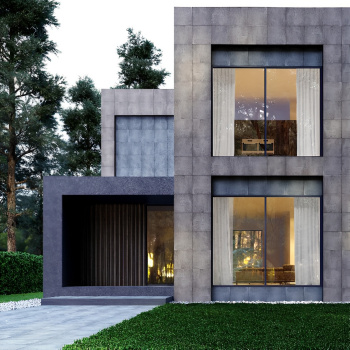 Керамогранит Grasaro Beton Anthracite Matt. 60x60 см G-1103/MR/600x600