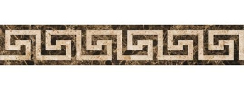 Мрамор Marmocer Waterjet 12 Бордюр Waterjet (Marmocer) 10x60 см PJD-SDPH012