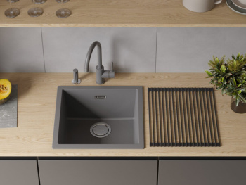 Мойка кухонная Omoikiri Yamakawa 45-U/I azur blue 4993254