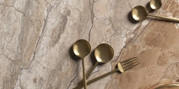 Мозаика La Faenza Oro MK.Chevron Cre Mix 17х35.2