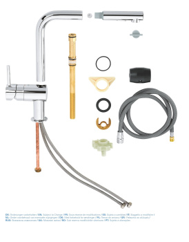 Смеситель для кухни Grohe Minta 30274000