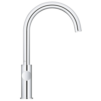 Смеситель для кухни GROHE Red Duo, бойлер L-size, хром, 30079001