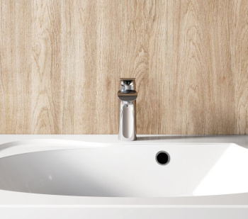 Смеситель для умывальника с донным клапаном Ravak Flat FL 013.00 X070117