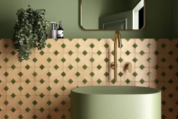 Керамогранит EQUIPE Kasbah Taco Orchard Pink Matt 3,2x3,2 28991