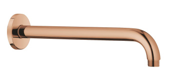 Душевой кронштейн GROHE Rainshower 286 28576DA0 теплый закат глянец