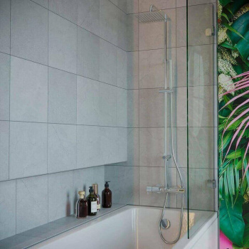 Душевая система Ramonsoler Drako с изливом и с регулировкой высоты 335502RM300