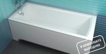 Акриловая ванна Ravak Domino 170x75 70508015