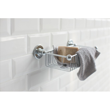 Полка Burlington A23 CHR хром