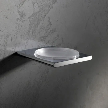 Мыльница Keuco Edition 400 11555019000 хром