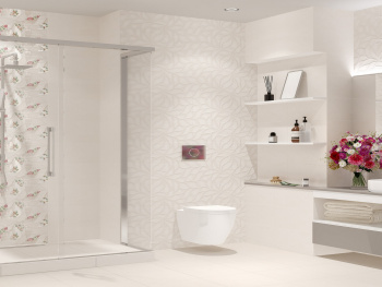 Керамическая плитка Eletto Ceramica Malwiya Milk Struttura 24.2x70 см 506921101